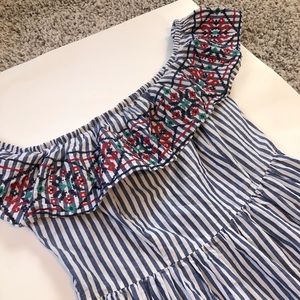 Off shoulder summer dress size small